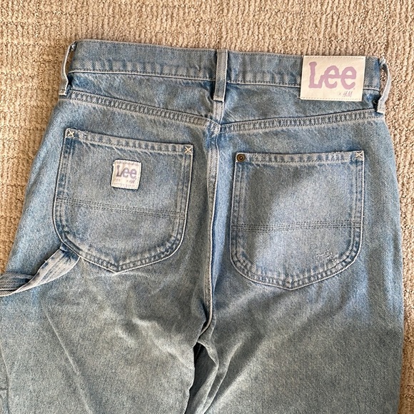 H&M x Lee boyfriend loose fit denim - Picture 5 of 7